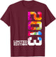 11 YEARS 11TH BIRTHDAY LIMITED EDITION 2013 , black T-Shirt - T-Shirt | Maroon