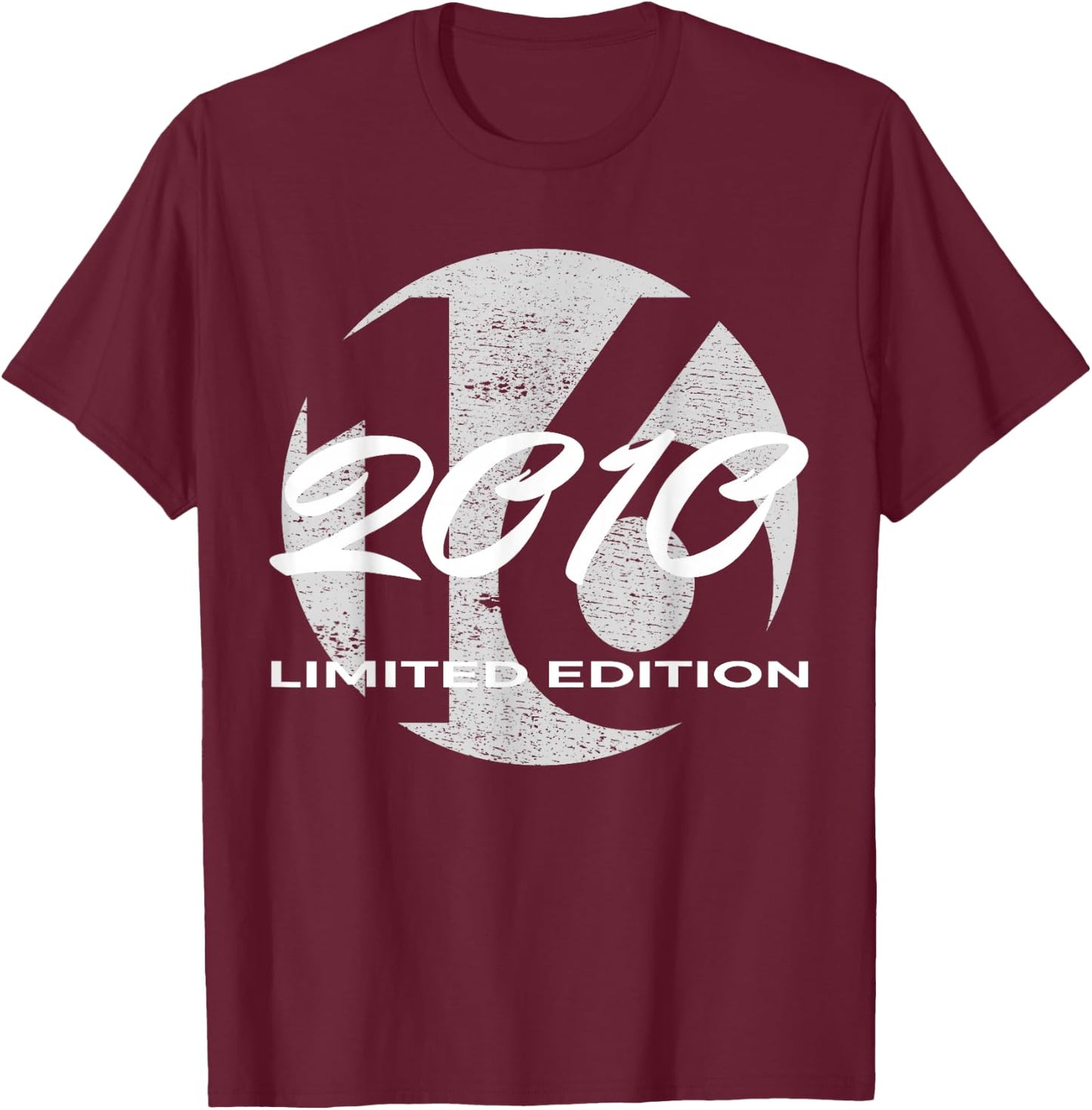 16. Geburtstag Mädchen Junge 16 Jahre 2010 Lustig Geschenk T-Shirt - T-Shirt | Maroon