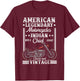 Vintage Patriotic Motorcycle Indian Bike T-Shirt - T-Shirt | Maroon