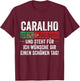 Portugiesen Portugal T-Shirt - T-Shirt | Maroon