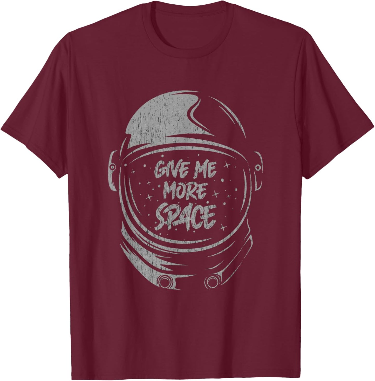 Zitat Astronaut - I Need More Space T-Shirt - T-Shirt | Maroon