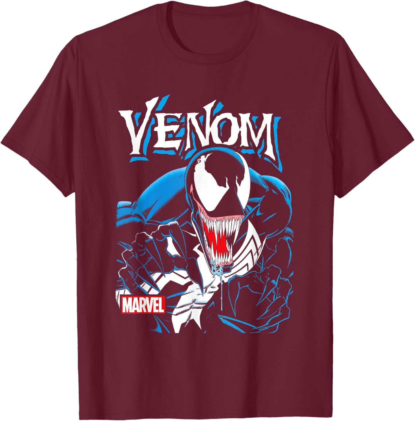 Marvel Venom Antihero , black T-Shirt - T-Shirt | Maroon