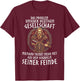 Wikinger Viking Wolf Nordische Mythologie Runen Normanne T-Shirt - T-Shirt | Maroon