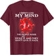 Dragon I Didn't Lose My Mind The People Inside My Head T-Shirt - T-Shirt | Maroon