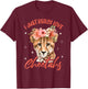 Wildlife Leopard Cheetah Women T-Shirt - T-Shirt | Maroon