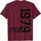 46 Years Birthday Man Woman Vintage 1979 T-Shirt - T-Shirt | Maroon