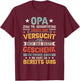 Men's 70th Birthday Men Grandpa 70s Father 70 Years Old Vatertag T-Shirt - T-Shirt | Maroon