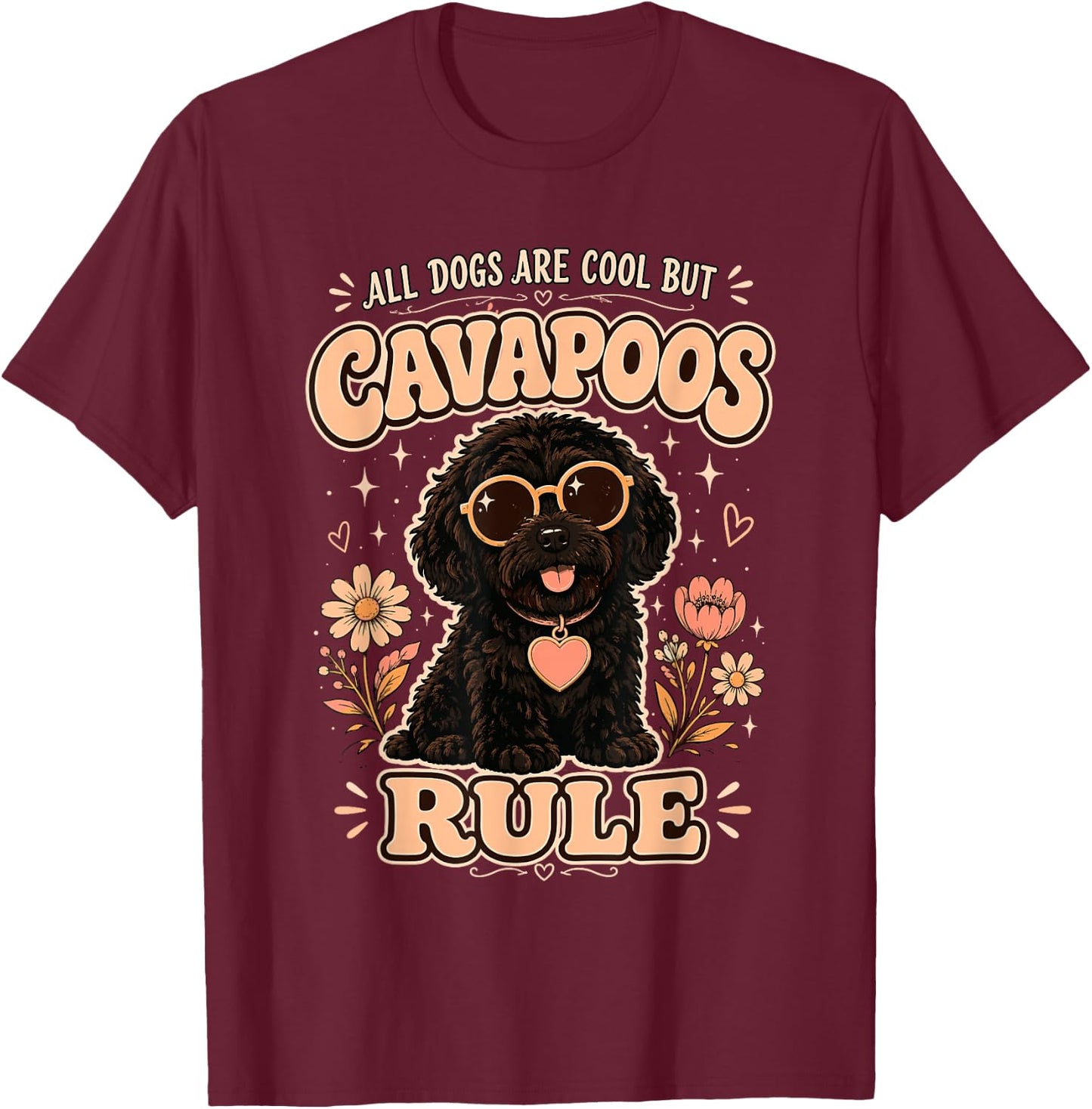 T-Shirt T-Shirt - T-Shirt | Maroon
