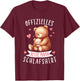 Offizielles Beste Mama Schlafshirt Muttertag Bären Mama T-Shirt - T-Shirt | Maroon