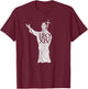 Pope Leo XIV T-Shirt - T-Shirt | Maroon