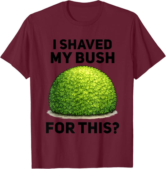Funny Inappropriate Adult Embarrassing Vacation Swap T-Shirt - T-Shirt | Maroon