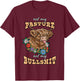 Nicht meine Weide nicht mein Taurus Heifse Cow Lover Gesch T-Shirt - T-Shirt | Maroon
