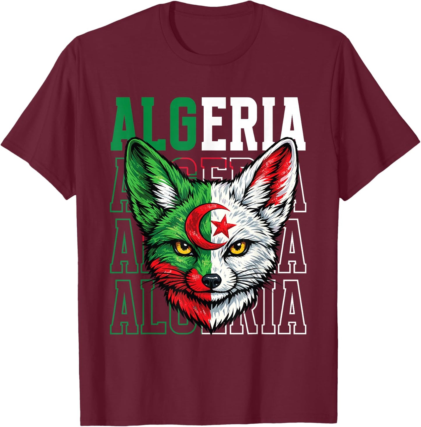 T-Shirt T-Shirt - T-Shirt | Maroon
