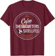 Meteorologist Gift Christmas Gift Meteorology joke T-Shirt - T-Shirt | Maroon