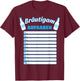 JGA Checkliste JGA Aufgaben Für Den Bräutigam T-Shirt - T-Shirt | Maroon