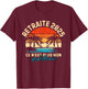 Retirement 2025 Man Women Retired 2025 , Black, S T-Shirt - T-Shirt | Maroon