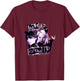 Wednesday Best of Ghouls Wednesday & Enid Vintage T-Shirt - T-Shirt | Maroon