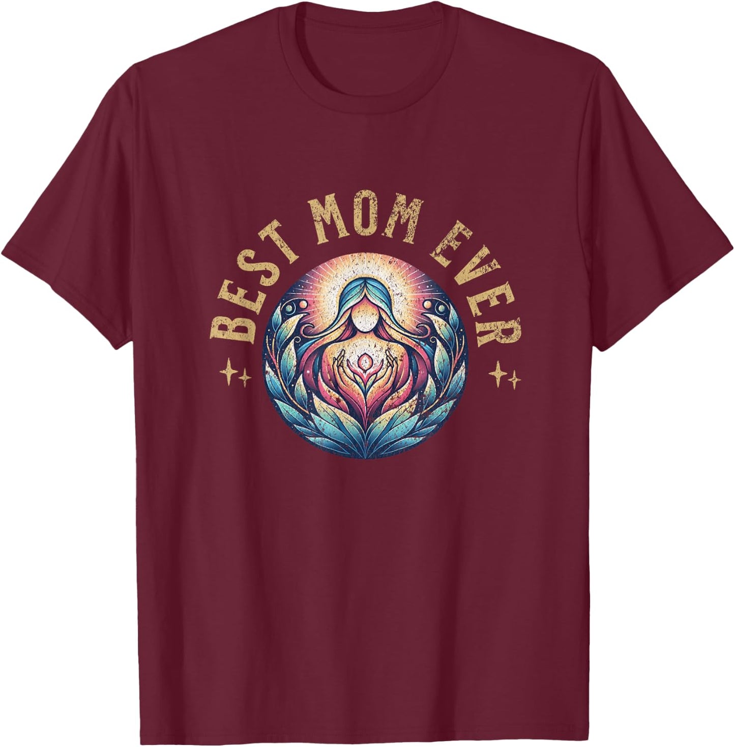 Cadeau pour la fête des mères T-Shirt - T-Shirt | Maroon