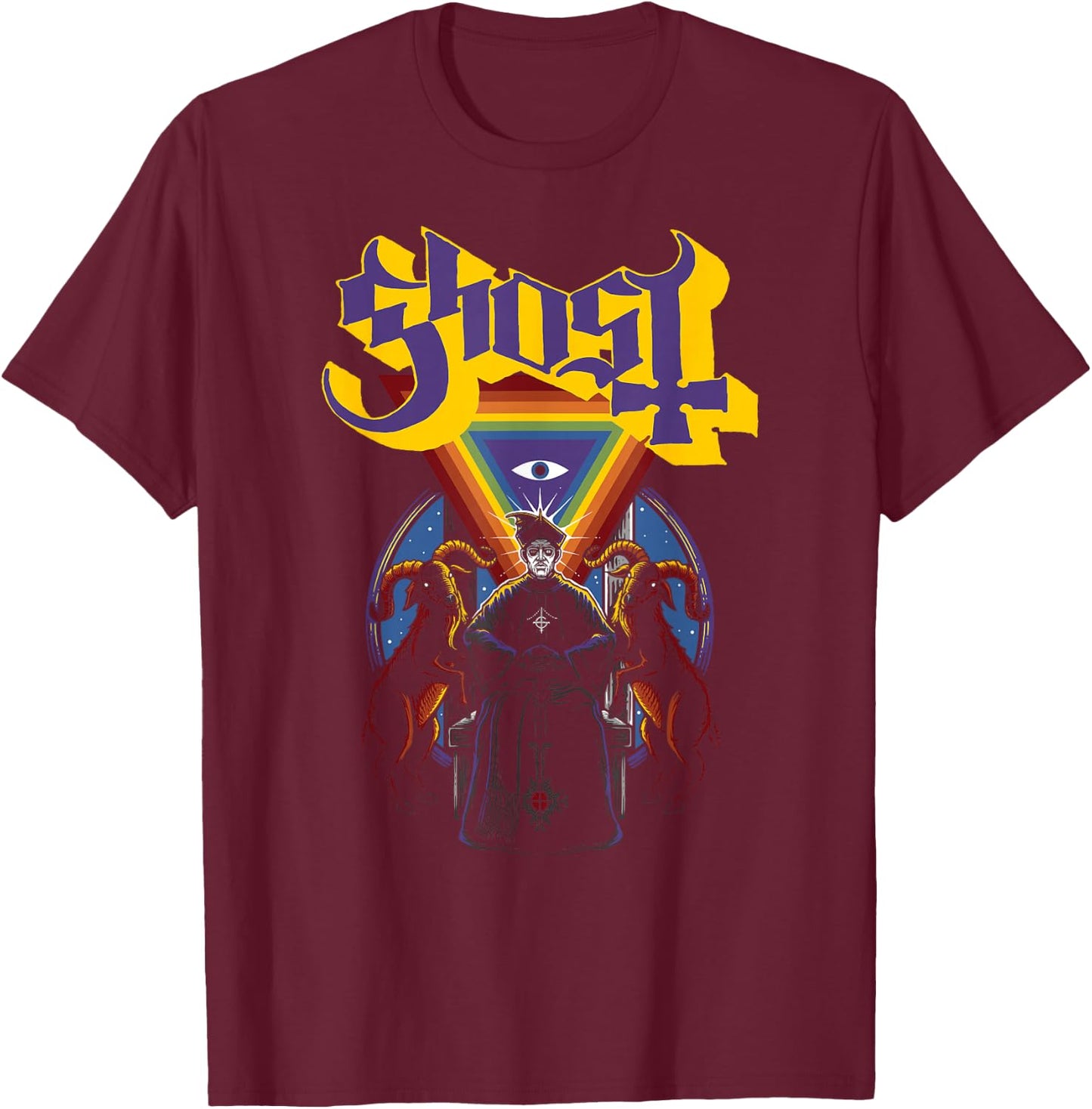 Ghost - The Alchemist T-Shirt - T-Shirt | Maroon
