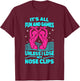 Synchro swimmer women artistic synchronized swimming T-Shirt - T-Shirt | Maroon