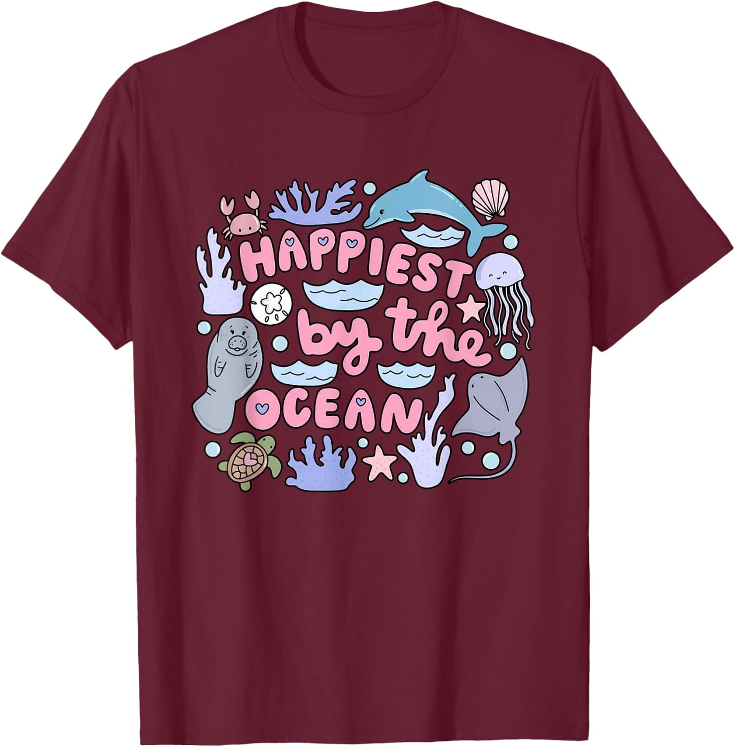 Funny Design T-Shirt - T-Shirt | Maroon