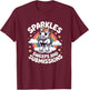 Jiu Jitsu Unicorn - Cute Grappling BJJ T-Shirt - T-Shirt | Maroon