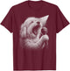 Maltese Dog Singing Vocalist Singer Dog Lover T-Shirt - T-Shirt | Maroon