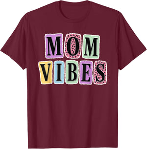 Funny Ransom Note Collage T-Shirt - T-Shirt | Maroon