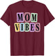 Funny Ransom Note Collage T-Shirt - T-Shirt | Maroon