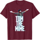 Collection T-Shirt - T-Shirt | Maroon