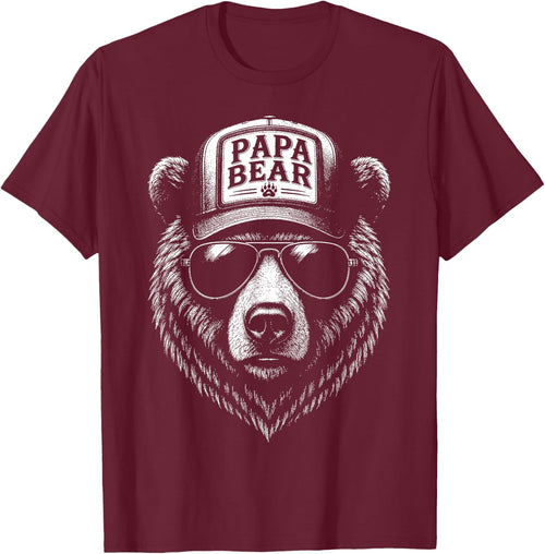 Papa Geschenk Vatertag Bester Papa Papa Bär Lustiges