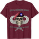 XVIII Airborne Corps- Ft Bragg, North Carolina Design T-Shirt - T-Shirt | Maroon