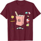Miraculous Ladybug Marinette Bakery Selection T-Shirt - T-Shirt | Maroon