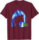 Official Billie Eilish Portrait , black T-Shirt - T-Shirt | Maroon