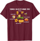 Things I Do In My Spare Time Beekeeper Beekeeping Bees Funny T-Shirt - T-Shirt | Maroon
