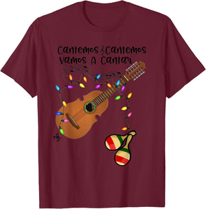 Navidad T-Shirt - T-Shirt | Maroon
