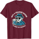 Man Grandpa is Always Right Gift Grandpa Funny Original Grandfather T-Shirt - T-Shirt | Maroon