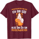 Guinea pigs are sweet guinea pig, children's girls' T-Shirt - T-Shirt | Maroon