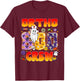 Ortho Boo Crew Ortho Nurse Funny Halloween T-Shirt - T-Shirt | Maroon