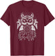Supernatural Animal Graphic Movie Pop Cartoon Lover T-Shirt - T-Shirt | Maroon