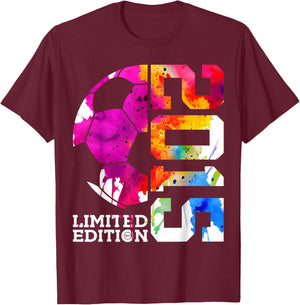 11. GEBURTSTAG FUßBALL LIMITED EDITION 2015 T-Shirt - T-Shirt | Maroon