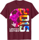 11. GEBURTSTAG FUßBALL LIMITED EDITION 2015 T-Shirt - T-Shirt | Maroon