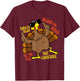 Turkey Gravy Beans And Rolls Let Me See That Casserole T-Shirt - T-Shirt | Maroon