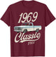1969 Classic F100 Blue White T-Shirt - T-Shirt | Maroon