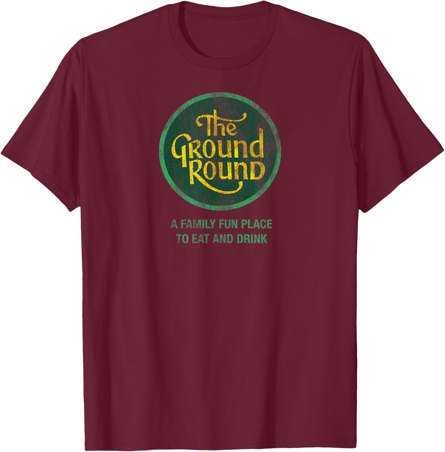 Restaurant T-Shirt - T-Shirt | Maroon