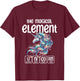 The Magical Element Unicorn Mythical Creature Unicorns T-Shirt - T-Shirt | Maroon