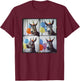 Donkey Lover Men Women Kids Farm Animal Birthday T-Shirt - T-Shirt | Maroon