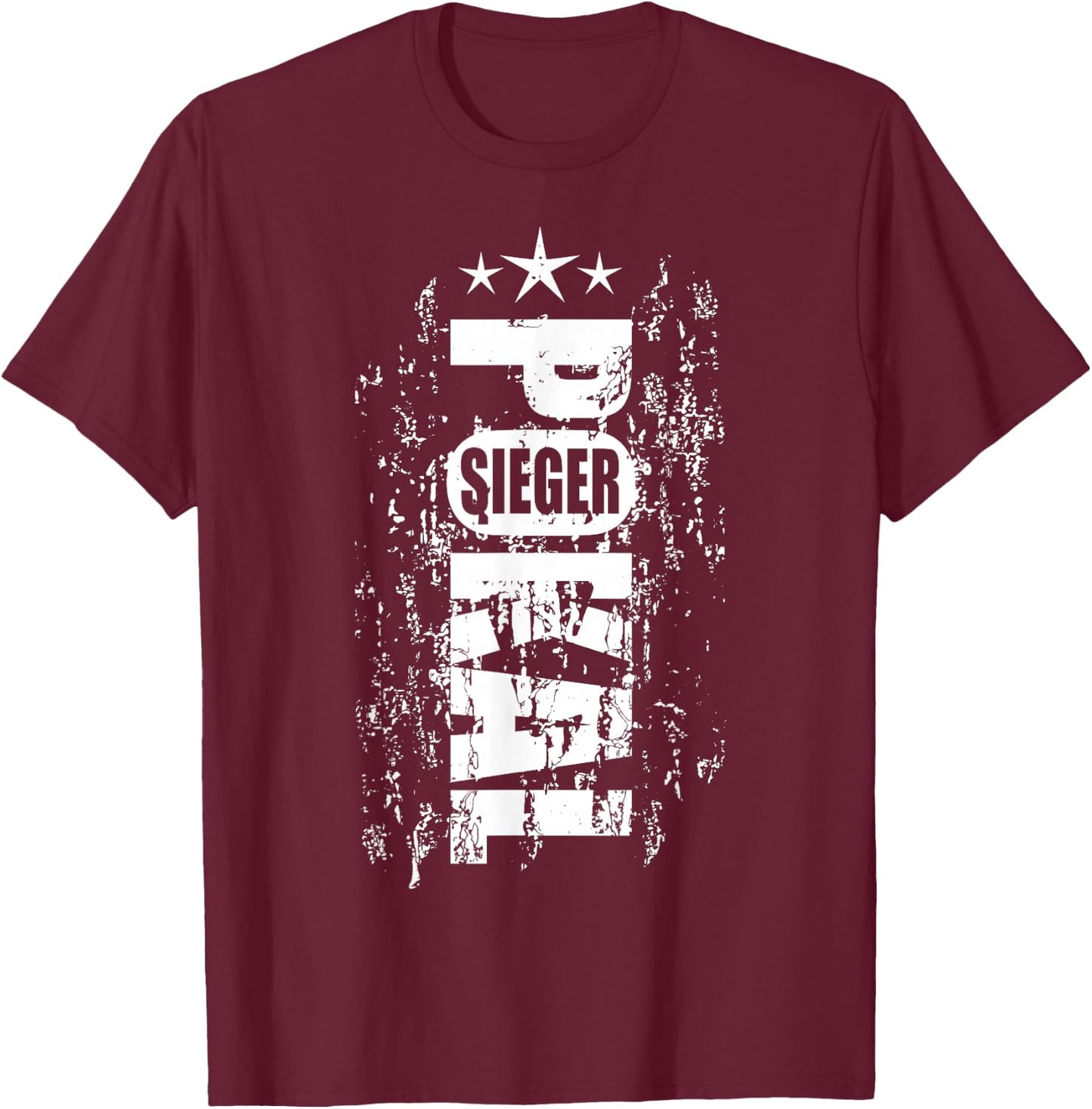 Pokalsieger 2026 Motive vintage Outfit Pokal Finale Feier T-Shirt - T-Shirt | Maroon