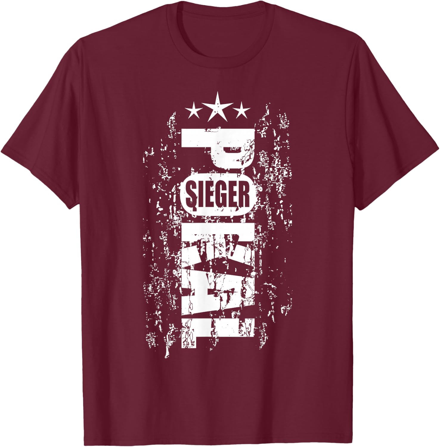 Pokalsieger 2026 Motive vintage Outfit Pokal Finale Feier T-Shirt - T-Shirt | Maroon