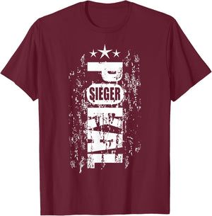 Pokalsieger 2026 Motive vintage Outfit Pokal Finale Feier T-Shirt - T-Shirt | Maroon
